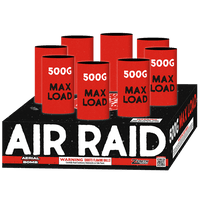 Air Raid 8-Shot XL Aerial Cake