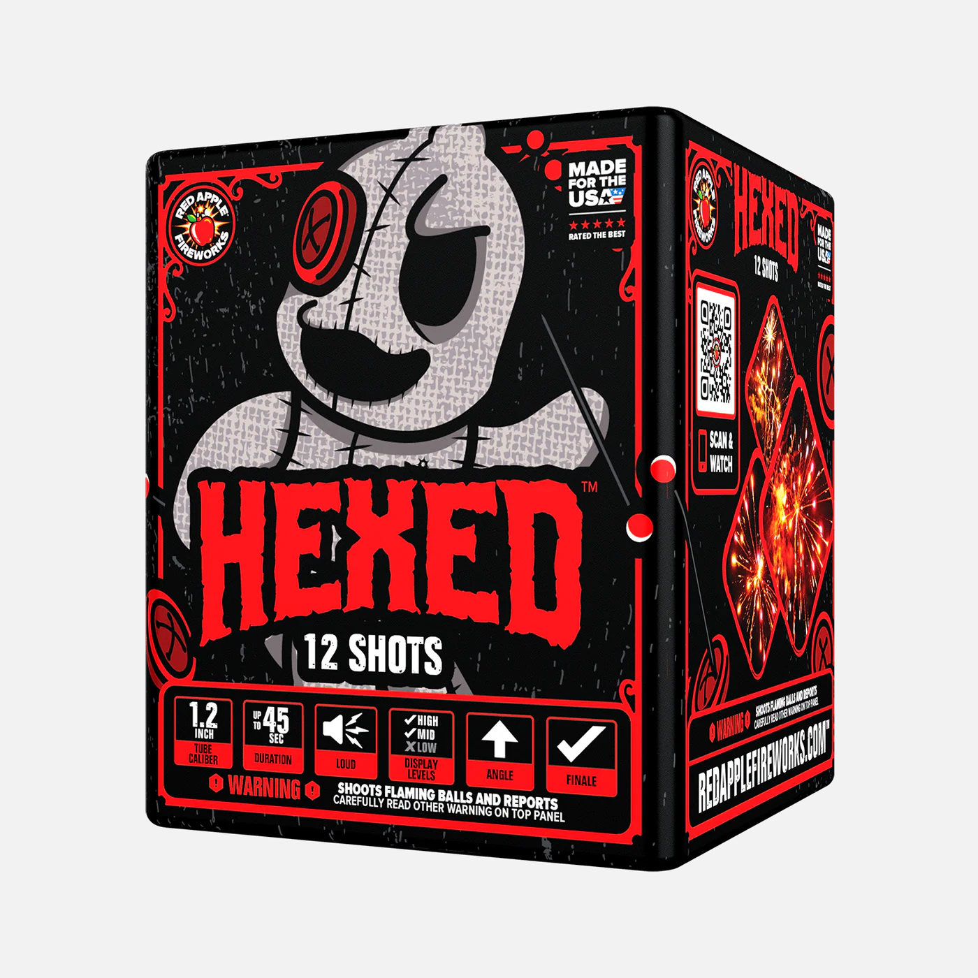 Hexed 48-Shot Aerial Finale Set
