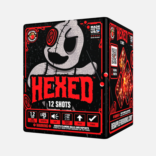Hexed™ Juegos de final aéreo estándar de 48 disparos®