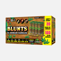 Blunts® 8 Shot XL® Roman Candles