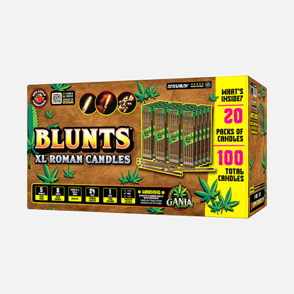 Blunts 8-Shot XL Roman Candle