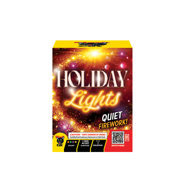 Holiday Lights Fountain