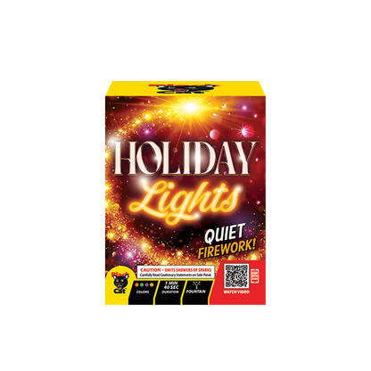 Holiday Lights Fountain