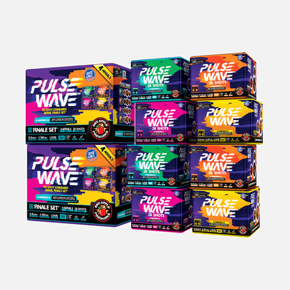 Pulse Wave™ Sets aéreos de final estándar de 112 disparos®