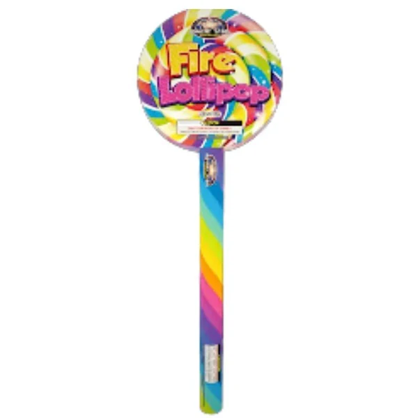 Fuente de mano Fire Lollipop | Caja Pack™ 36/1