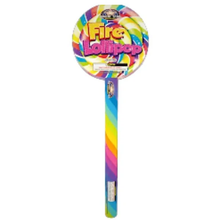 Fire Lollipop Handheld Fountain | Case Pack™ 36/1