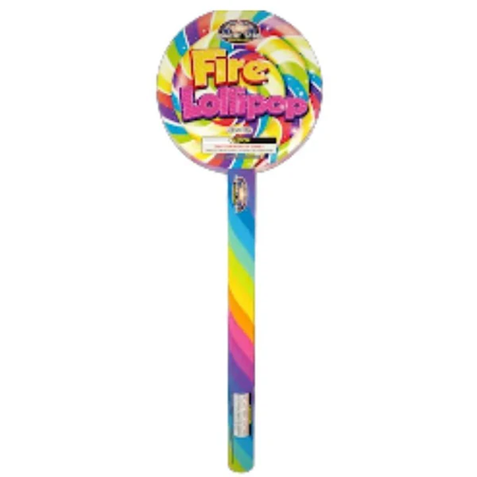 Fuente de mano Fire Lollipop | Caja Pack™ 36/1