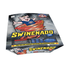 Swinenado 182-Shot XL Zipper Aerial cake