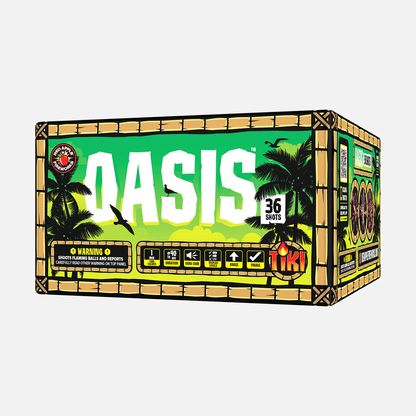 Oasis 36-Ahot XL Aerial Set