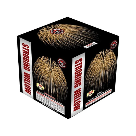 Strobing Willow 25-Shot Standard Aerial Cake