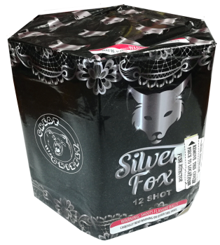 Silver Fox 12-Shot Standard Aerial Cake