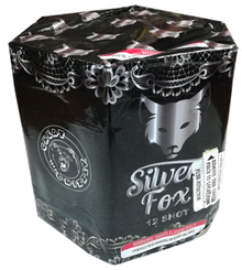 Silver Fox 12-Shot Standard Aerial Cake