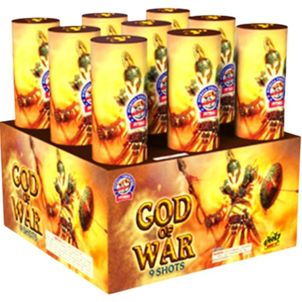 Tarta Aérea God Of War 9 Tiros XL