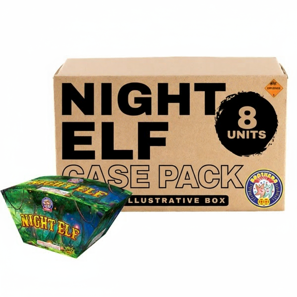 Night Elf Large Fountain | Case Pack™ 8/1