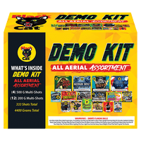 Demo Kit All Aerial Assortment