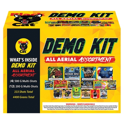 Demo Kit All Aerial Assortment