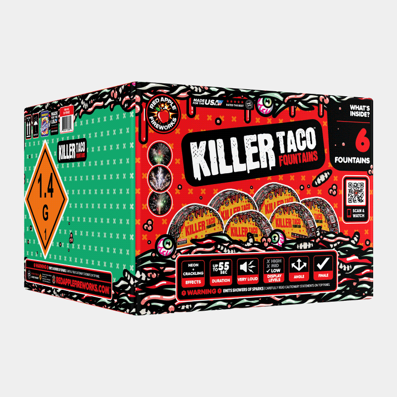 Killer Taco Standard Fountain