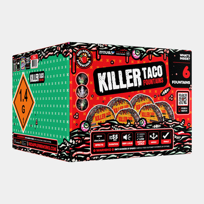 Killer Taco Standard Fountain