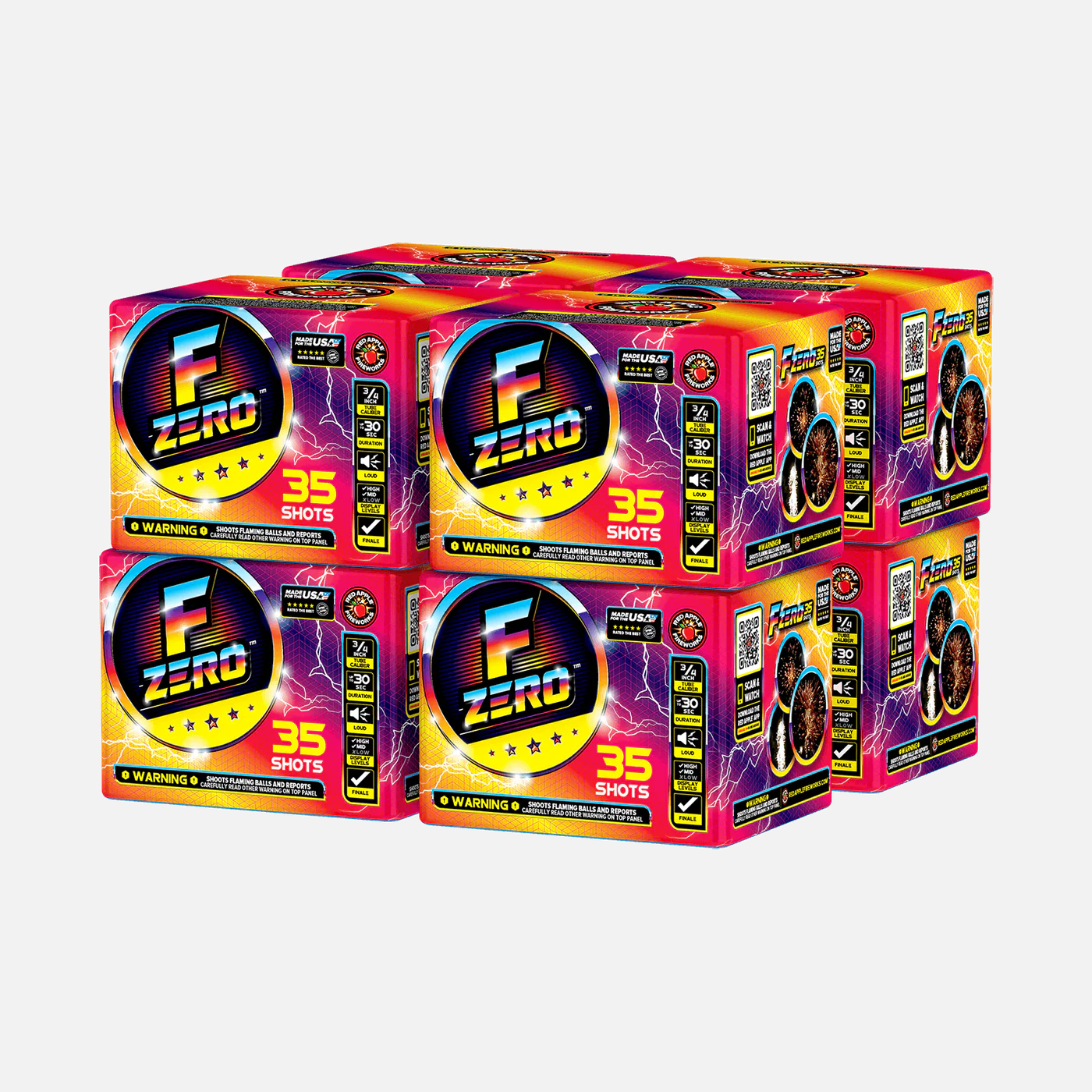 F-Zero 35-Shot Standard Aerial