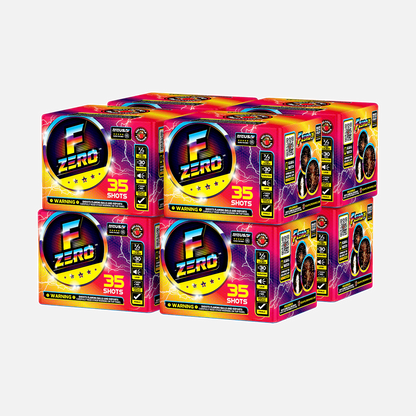 F-Zero 35-Shot Standard Aerial
