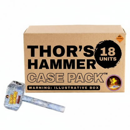 Fuente de mano Martillo de Thor | Caja de 18 unidades