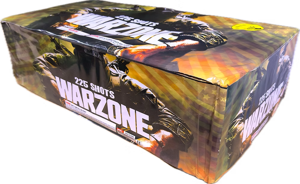 Warzone 225-XXL Aerial Cake