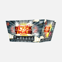 Set de fuegos artificiales aéreos Kung Fu™ de 120 disparos XL® para final de espectáculo®