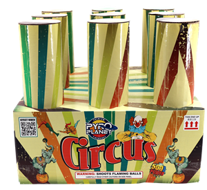 Circus 9-Shot XXL Aerial Cake