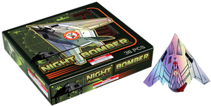 Night Bomber Flying Novelty