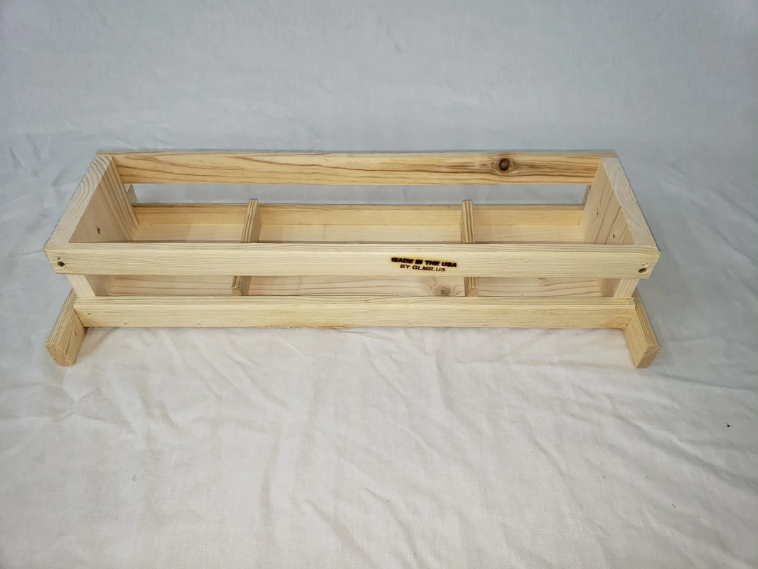 Great Lakes Mortar Racks™ 200-Gram Cake Rack Small (3-Place)