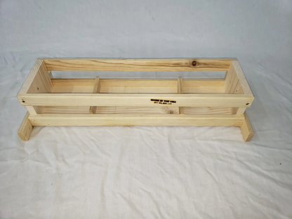 Great Lakes Mortar Racks™ 200-Gram Cake Rack Small (3-Place)