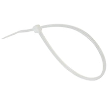 11 in. Nylon Zip-Ties 48 lb. Strength (White, 100-Pack)