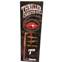 Thriller 24-Shot 7 in. Canister Shells