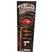 Thriller 24-Shot 7 in. Canister Shells