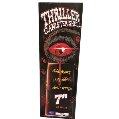 Thriller 24-Shot 7 in. Canister Shells
