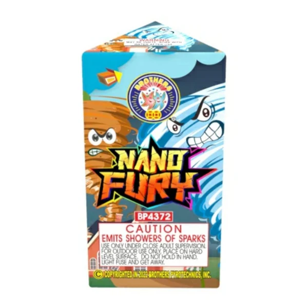 Nano Fury Standard Fountain | Caja de 36 unidades