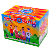 Summer Sizzler 25-Shot Large Aerial Cake