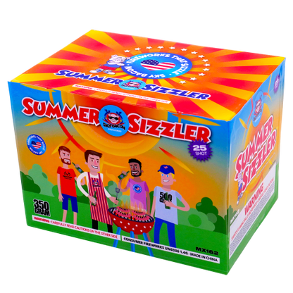Summer Sizzler 25-Shot Large Aerial Cake