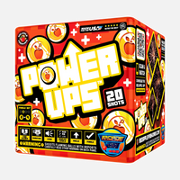 Power-Ups™ Juego de Final Aéreo Estándar de 80 Disparos®
