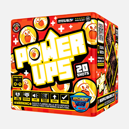 Power-Ups™ Juego de Final Aéreo Estándar de 80 Disparos®
