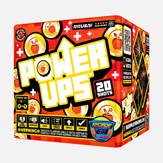 Power-Ups™ Juego de Final Aéreo Estándar de 80 Disparos®