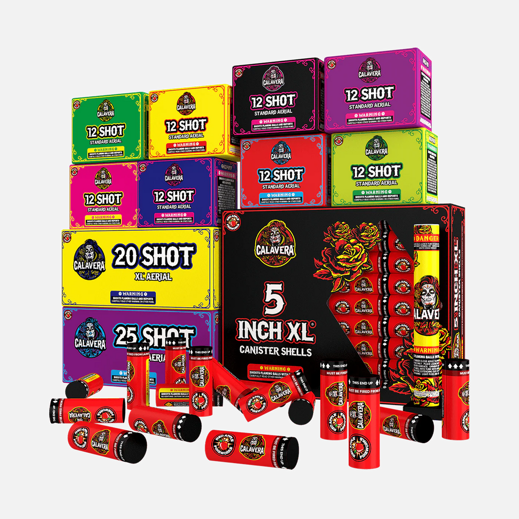 Calavera Case 159-Shot Sampler