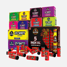 Calavera Case 159-Shot Sampler