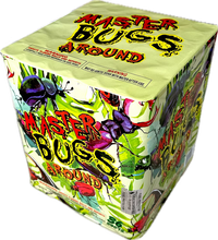 Master Bugs Around 36-Shot XXL Aerial Cake