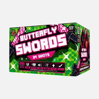 Swords™ Set de Final de Fuegos Artificiales XL® de 136 Disparos®
