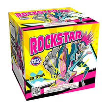 Rockstar 29-Shot Standard Aerial Cake | Case Pack™ 8/1