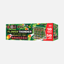 Flower Thunder 5-Shot XL Roman Candles