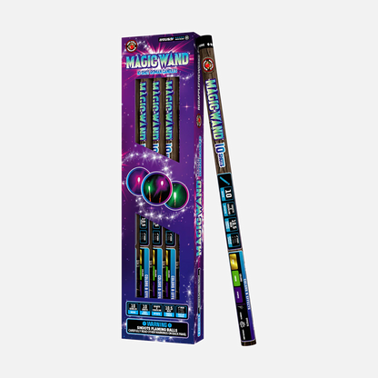 Magic Wand™ 10 Shot Roman Candles