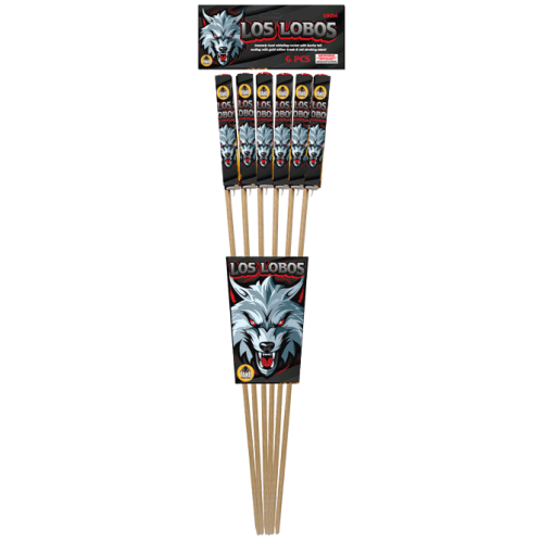 Los Lobos Rocket (6-Pack)