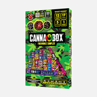 Canna™-Box 467 Shot Fireworks Sampler®